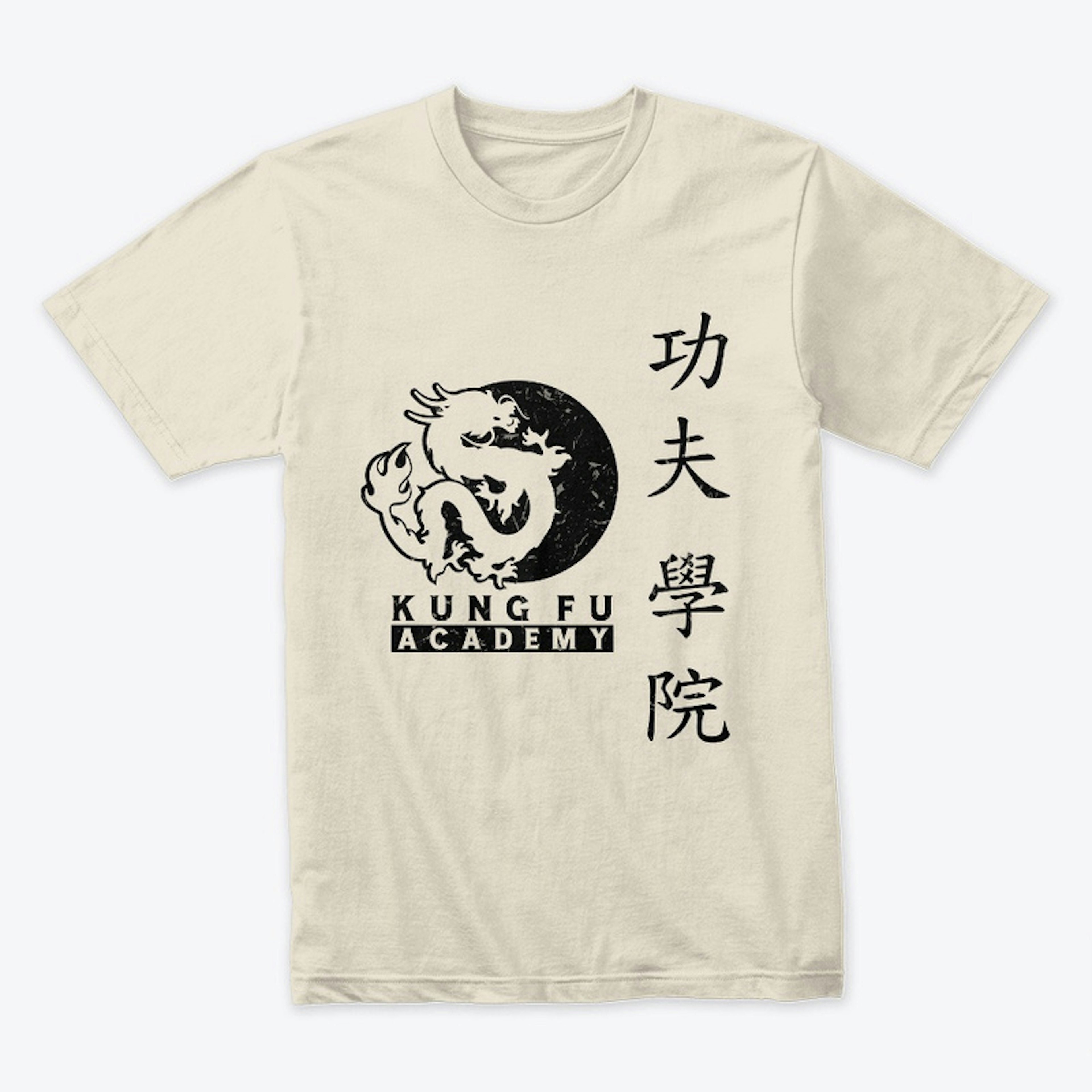 Men's Dragon Shirt- Dark Print