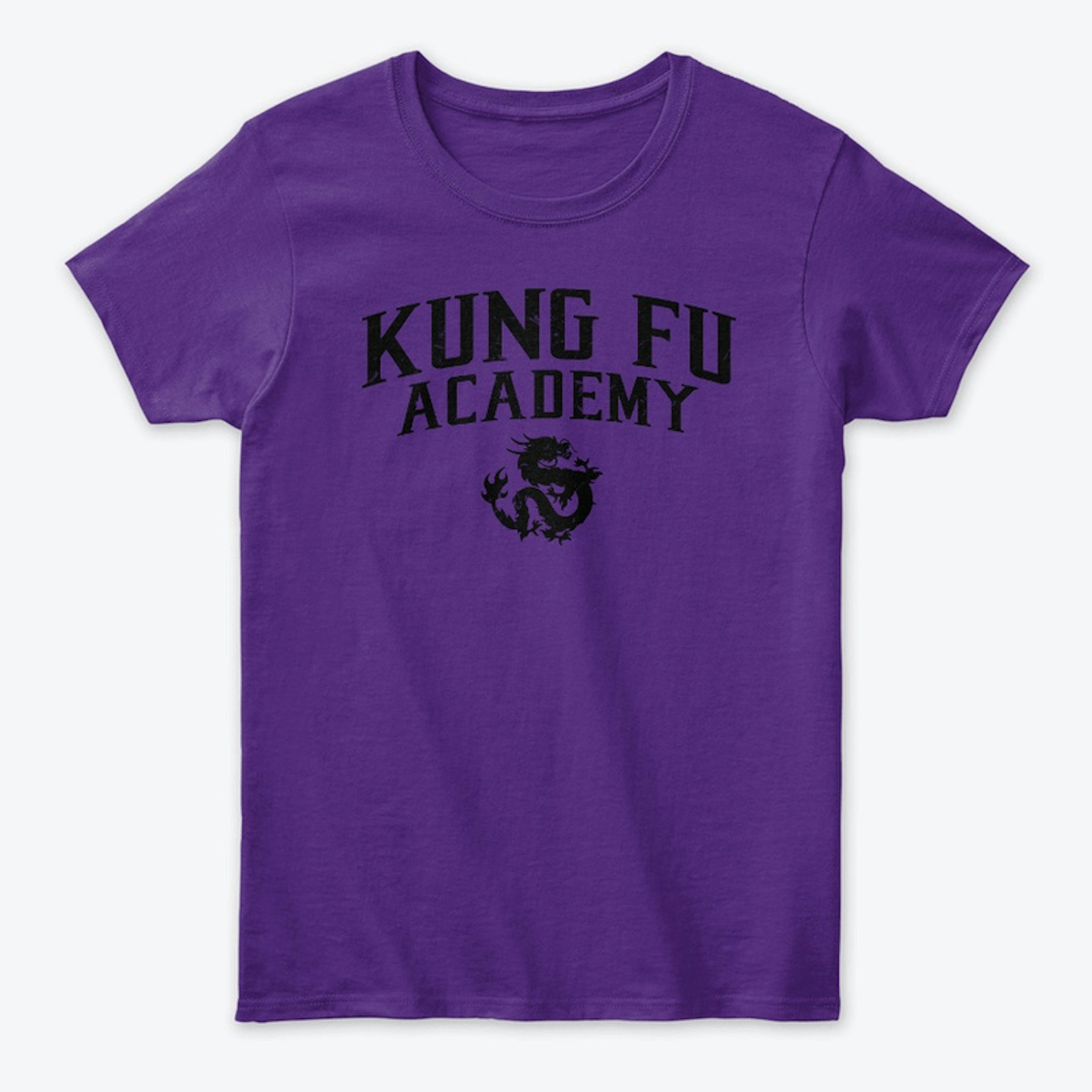 Women's Classic Kung Fu Academy Tee