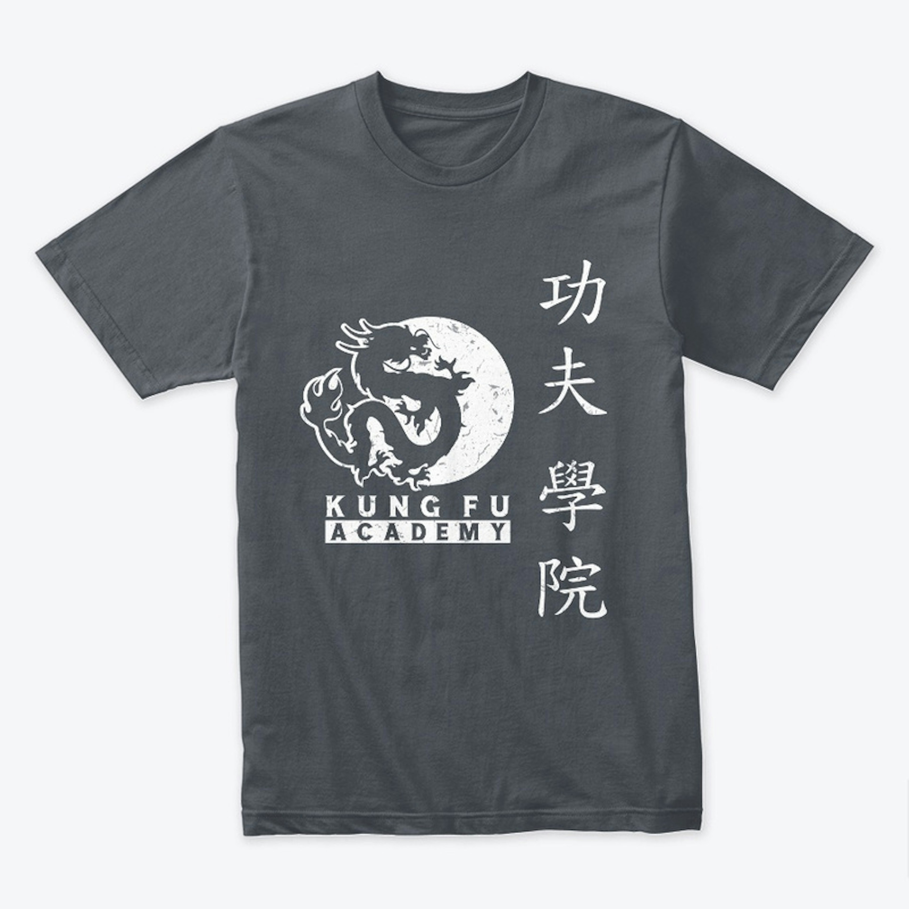 Men's Dragon Tee- Light Print
